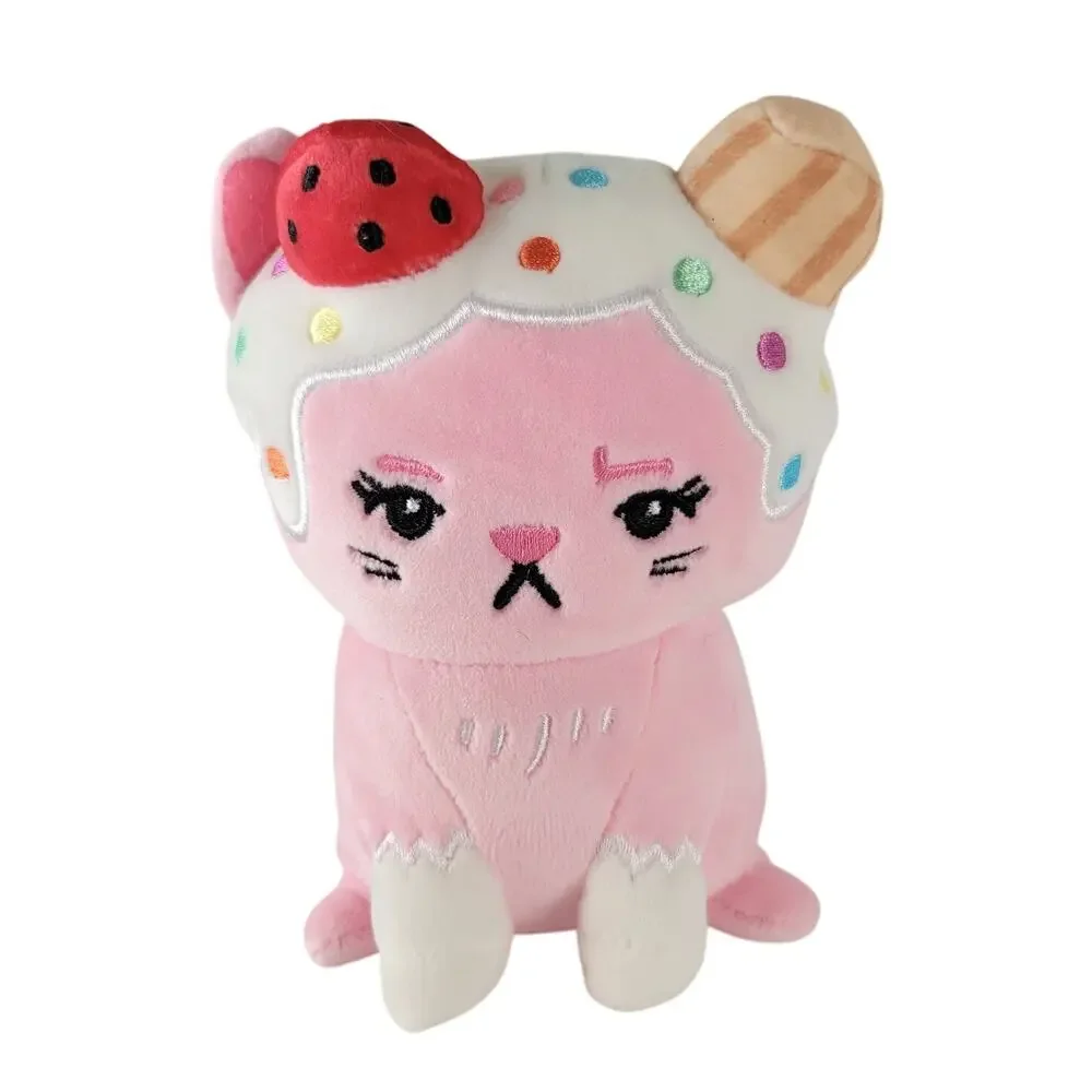Moriah Elizabeth Ice Cream Plush Lot of 2, 6